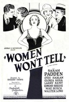 Women Won&#039;t Tell - Movie Poster (xs thumbnail)