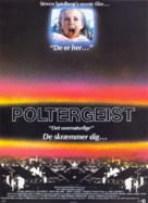 Poltergeist - Danish Movie Poster (xs thumbnail)
