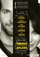 Silver Linings Playbook - Polish Movie Cover (xs thumbnail)