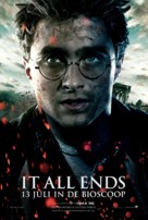 Harry Potter and the Deathly Hallows: Part II - Dutch Movie Poster (xs thumbnail)