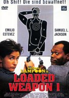 Loaded Weapon - German DVD movie cover (xs thumbnail)