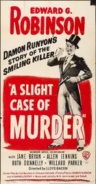 A Slight Case of Murder Poster