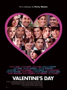 Valentine&#039;s Day - French Movie Poster (xs thumbnail)
