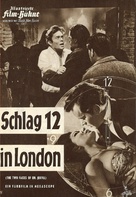 The Two Faces of Dr. Jekyll - German poster (xs thumbnail)