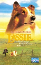 Lassie - Spanish VHS movie cover (xs thumbnail)