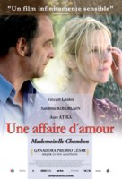 Mademoiselle Chambon - Uruguayan Movie Poster (xs thumbnail)