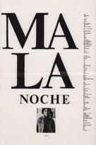 Mala Noche - Movie Poster (xs thumbnail)