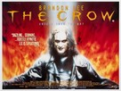 The Crow - British Movie Poster (xs thumbnail)