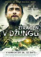 Jungle - Czech Movie Poster (xs thumbnail)