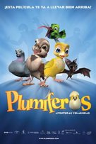 Plum&iacute;feros - Aventuras voladoras - Argentinian Movie Poster (xs thumbnail)