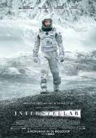 Interstellar - Dutch Movie Poster (xs thumbnail)