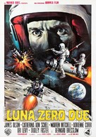 Moon Zero Two - Italian Movie Poster (xs thumbnail)