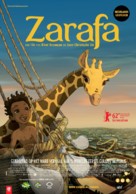 Zarafa - Dutch Movie Poster (xs thumbnail)