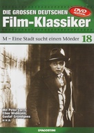 M - German DVD movie cover (xs thumbnail)
