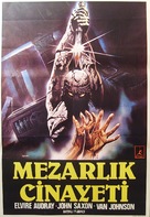 Assassinio al cimitero etrusco - Turkish Movie Poster (xs thumbnail)