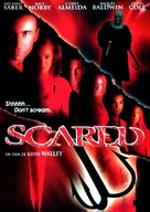 Scared - French DVD movie cover (xs thumbnail)