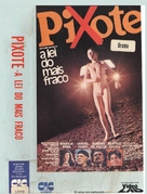 Pixote: A Lei do Mais Fraco - Brazilian Movie Cover (xs thumbnail)
