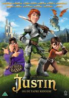 Justin and the Knights of Valour - Danish DVD movie cover (xs thumbnail)