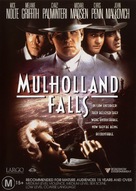 Mulholland Falls - Australian DVD movie cover (xs thumbnail)