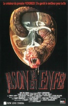 Jason Goes to Hell: The Final Friday - French VHS movie cover (xs thumbnail)