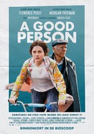 A Good Person - Dutch Movie Poster (xs thumbnail)