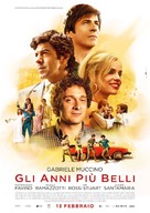 Gli anni pi&ugrave; belli - Swiss Movie Poster (xs thumbnail)