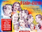 O Le&atilde;o da Estrela - Portuguese Movie Poster (xs thumbnail)