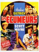 The Spoilers - Belgian Movie Poster (xs thumbnail)