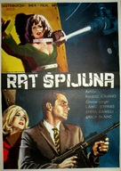 Le spie uccidono in silenzio - Yugoslav Movie Poster (xs thumbnail)
