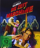 The Time Machine - German Movie Cover (xs thumbnail)