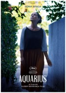Aquarius - French Movie Poster (xs thumbnail)