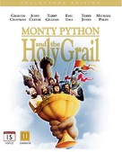 Monty Python and the Holy Grail - Danish Blu-Ray movie cover (xs thumbnail)