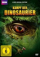 &quot;The Truth About Killer Dinosaurs&quot; - German DVD movie cover (xs thumbnail)