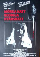 Terror Train - Swedish Movie Poster (xs thumbnail)