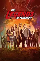 "Legends of Tomorrow" Cover