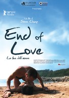 End of Love - Italian Movie Poster (xs thumbnail)