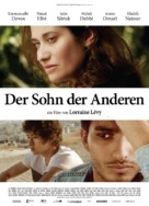Le fils de l&#039;autre - German Movie Poster (xs thumbnail)
