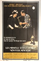 New York, New York - Swedish Movie Poster (xs thumbnail)