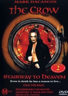 &quot;The Crow: Stairway to Heaven&quot; - Australian DVD movie cover (xs thumbnail)