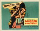 Murder Reported - Movie Poster (xs thumbnail)