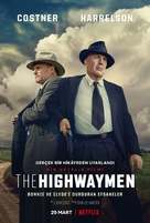 The Highwaymen - Turkish Movie Poster (xs thumbnail)