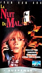 When the Dark Man Calls - French VHS movie cover (xs thumbnail)