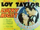 Lucky Night - Movie Poster (xs thumbnail)