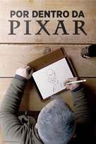 &quot;Inside Pixar&quot; - Brazilian Movie Cover (xs thumbnail)