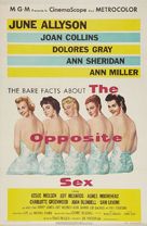 The Opposite Sex - Movie Poster (xs thumbnail)