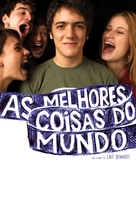 As Melhores Coisas do Mundo - Brazilian Movie Poster (xs thumbnail)