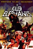 Killer Elephants - DVD movie cover (xs thumbnail)