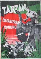 Tarzan and the She-Devil - Swedish Movie Poster (xs thumbnail)