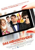 Das Hochzeitsvideo - German Movie Poster (xs thumbnail)