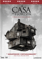 The Cabin in the Woods - Portuguese DVD movie cover (xs thumbnail)